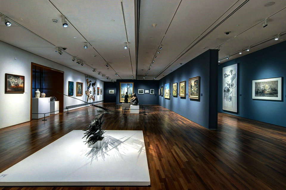 新言語、シアパ生カム？19世紀以降のシンガポールのアート、シンガポール国立美術館