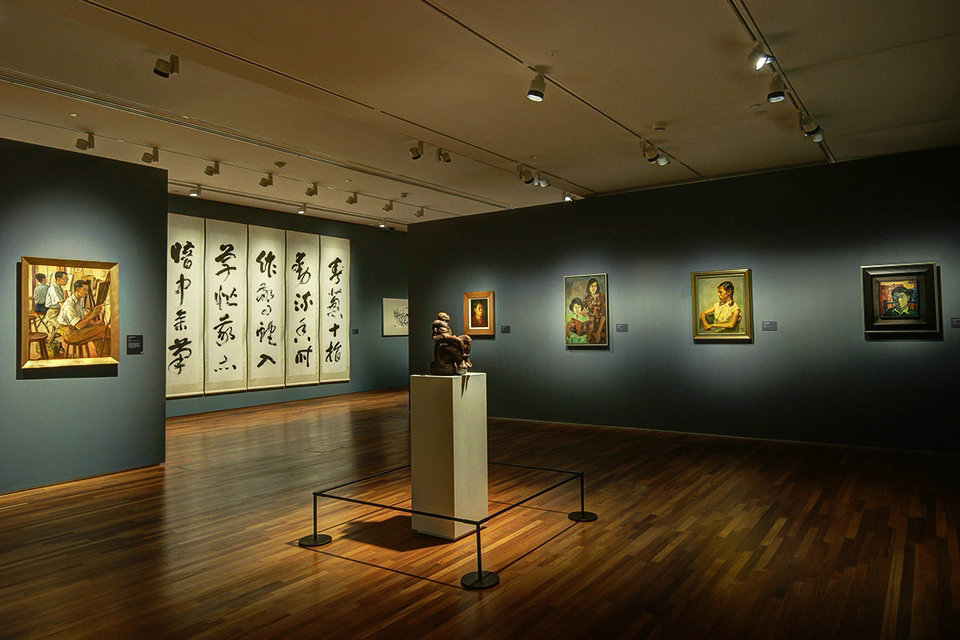 本当の懸念と伝統を自由に、シアパ・ナマ・カム？19世紀以降のシンガポールのアート、シンガポール国立美術館