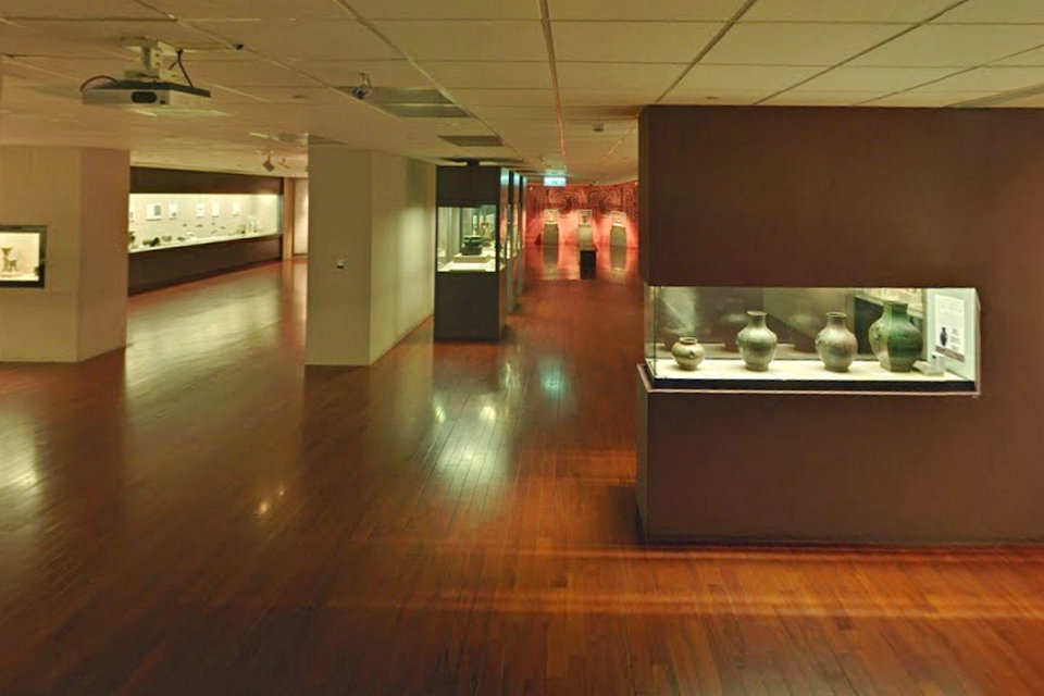 الطقوس المدلى بها في التألق ، روائع البرونز في مجموعة المتحف ، متحف قصر تايوان الوطني