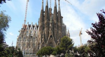 Sagrada Familia, Barcellona, ​​Spagna