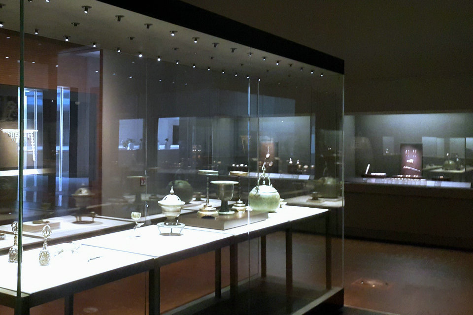 Scultura e artigianato, Museo Nazionale della Corea