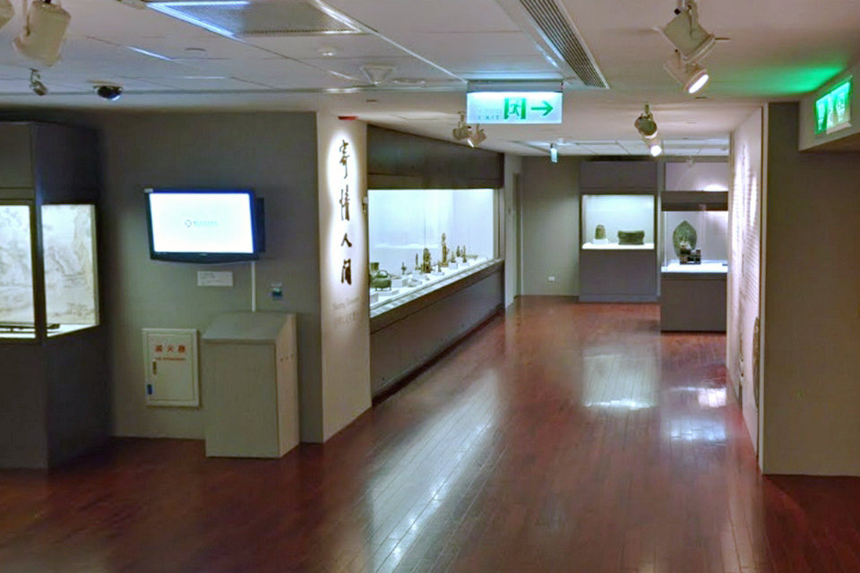 宝物の共有、寄贈された古美術品の特別展、台湾国立故宮博物院