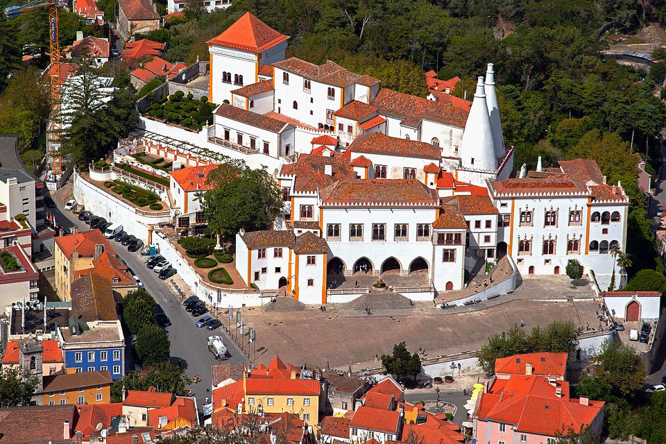 Palazzo Nazionale di Sintra, Portogallo