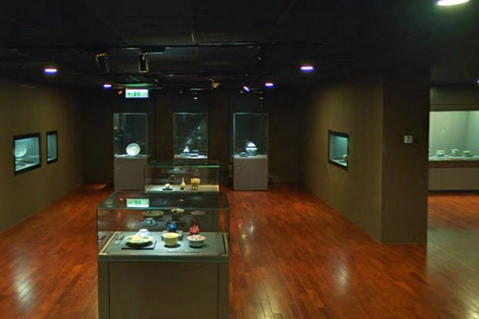 반죽 된 점토의 마술, 중국 도자기 컬렉션, 대만 국립 고궁 박물관
