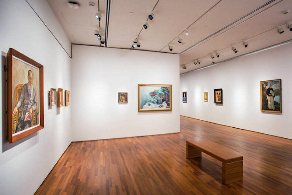 Тропический Гобелен и Nanyang Reverie, Сиапа Нама Каму? Искусство в Сингапуре с 19-го века, Национальная галерея Сингапура