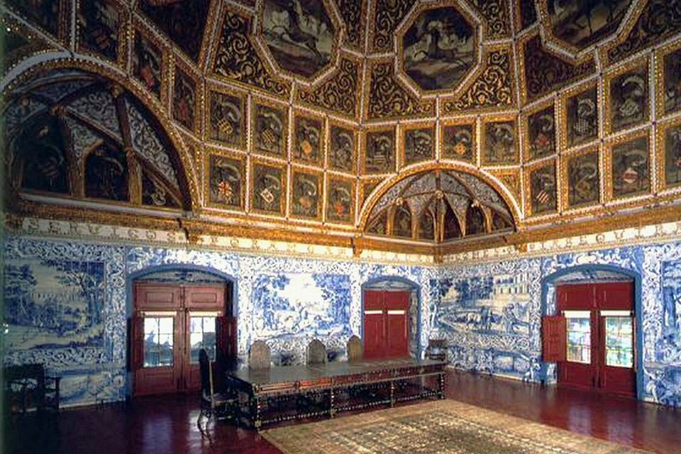 Upper rooms, Sintra National Palace