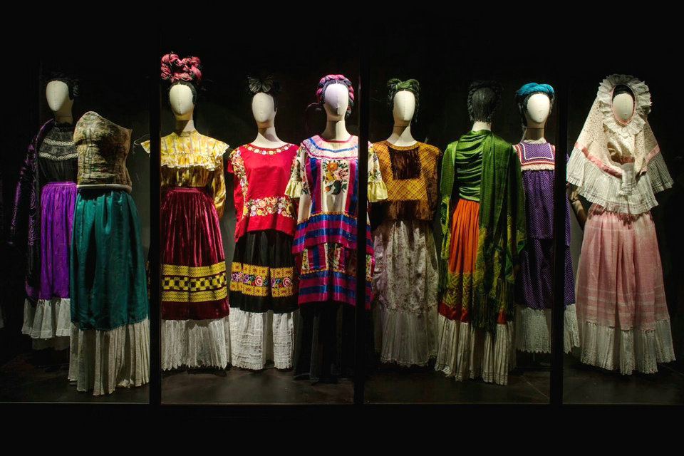 Las apariencias pueden ser engañosas, Museo Frida Kahlo