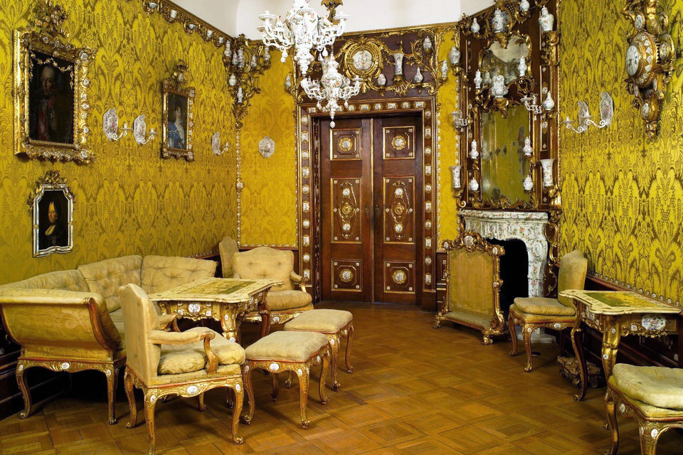 Coleção Barroco de Classicismo Rococó, Museu de Artes Aplicadas de Viena