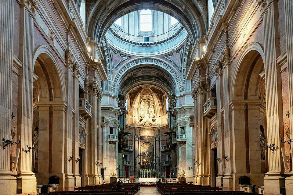 Basílica, Palacio de Mafra