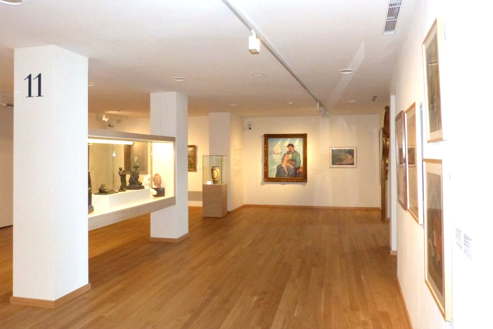 Modernisme Catalan et Noucentisme, Musée Maricel