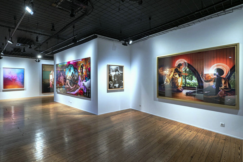 デビッドラシャペル1984-2013。リマ現代美術館
