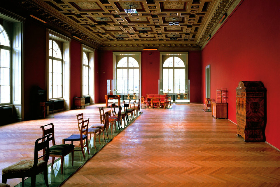 مجموعة إمباير بيدرمير ، متحف الفنون التطبيقية في فيينا