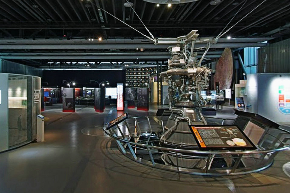 Explore the frontiers, Japan National Museum of Emerging Science and Innovation