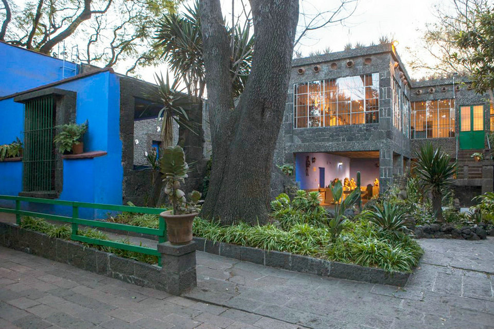 프리다 칼로 박물관, 멕시코 시티, 멕시코