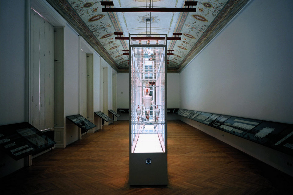 Collection de verre de style rococo baroque de la Renaissance, Musée des arts appliqués de Vienne
