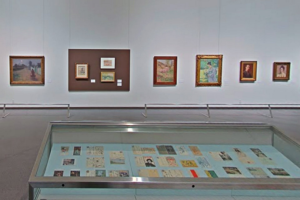 Хиромицу Наказава, неизвестная траектория художника, Музей искусств префектуры Миэ