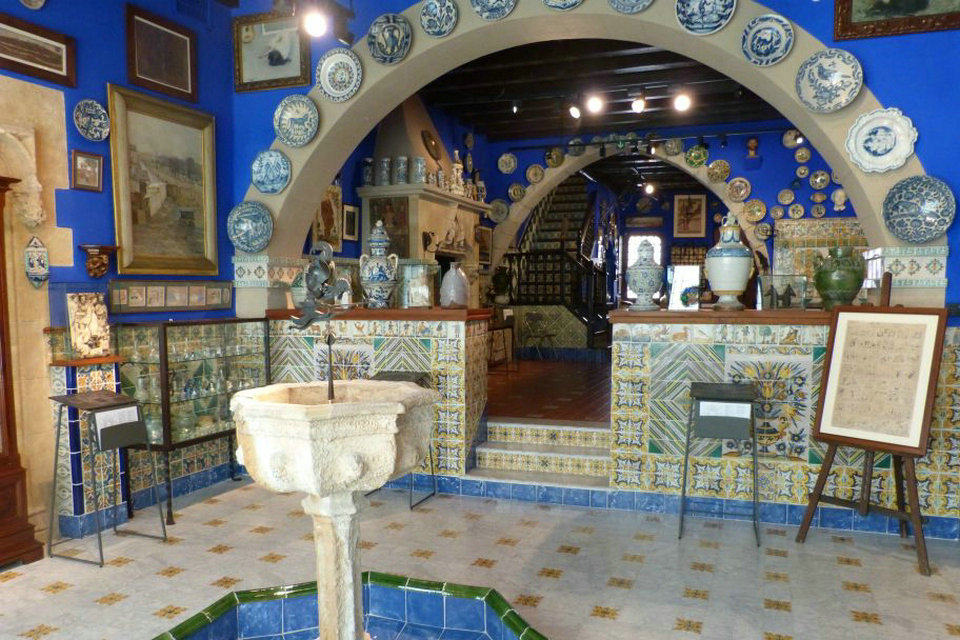 غرف المعيشة ، متحف كاو فيرات