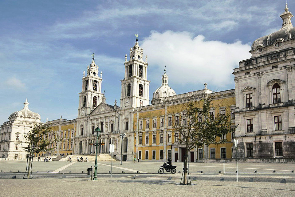 Palacio Nacional de Mafra, Portugal