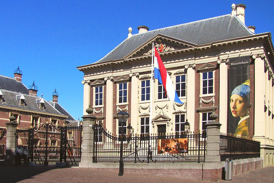 Mauritshuis, Den Haag, Holanda