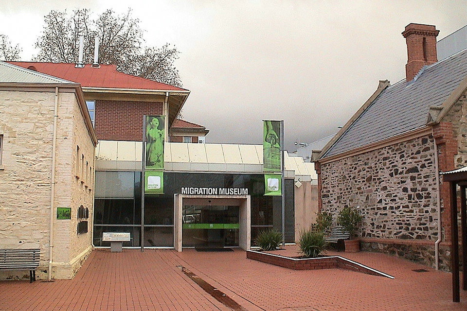 Migration Museum, Adelaide, Australia