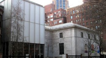 Библиотека и музей Моргана, Нью-Йорк, США