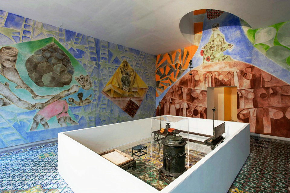 بومبي @ مادري. المسألة الأثرية: المجموعات ، متحف مادري دوناريجينا للفن المعاصر