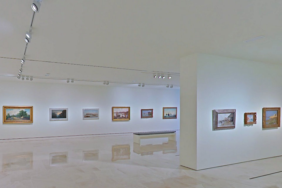 프레시 유 스타일과 자연주의 그림, 카르멘 티센 박물관