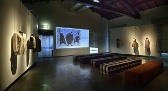 Room of Contemporary Textiles, Italy Textile Museum