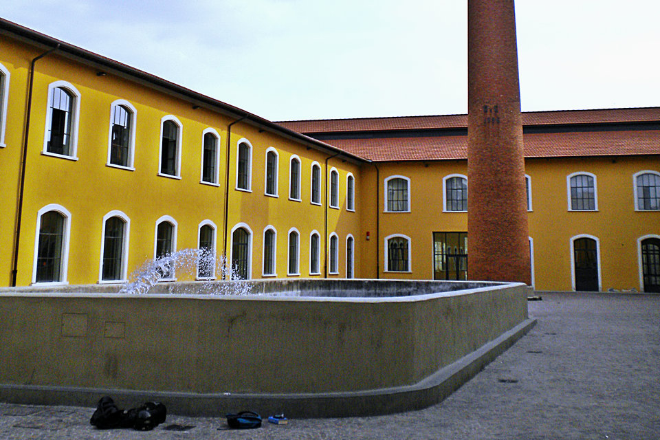 متحف النسيج ، براتو ، إيطاليا