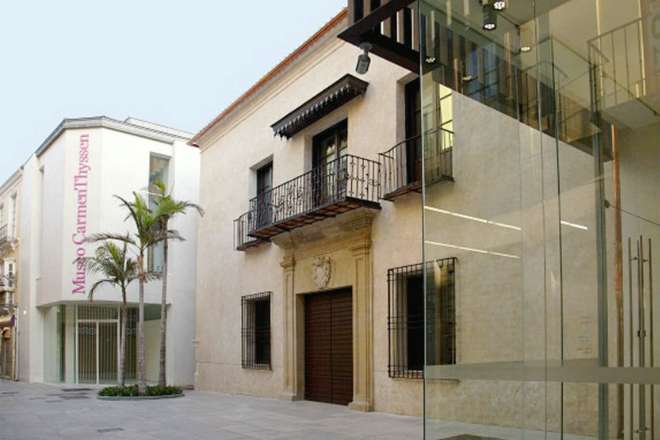 Museo Carmen Thyssen, Malaga, Spagna