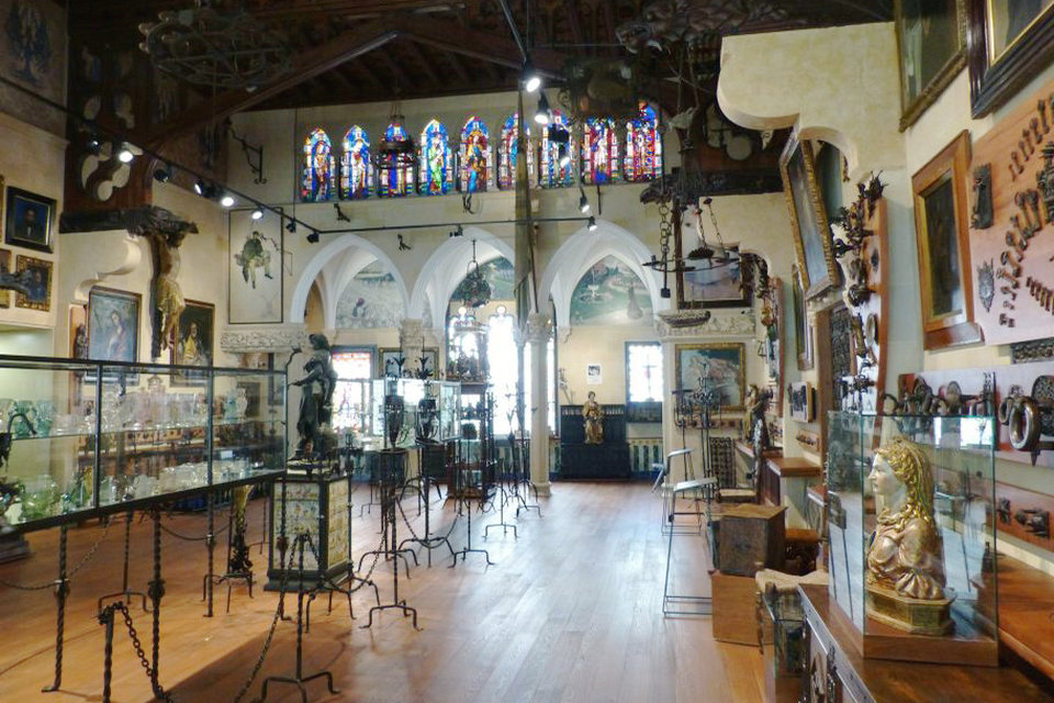 La grande sala, Museo Cau Ferrat