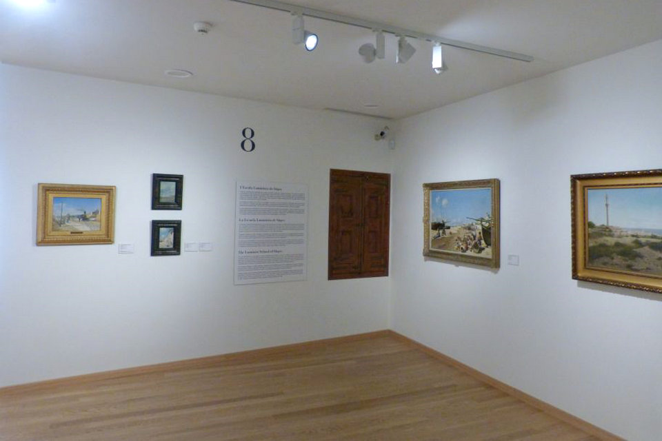 The luminist school of Sitges, Maricel Museum