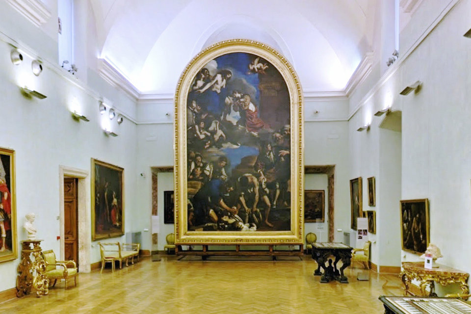 Galerie d’images du Capitole, Palazzo dei Conservatori