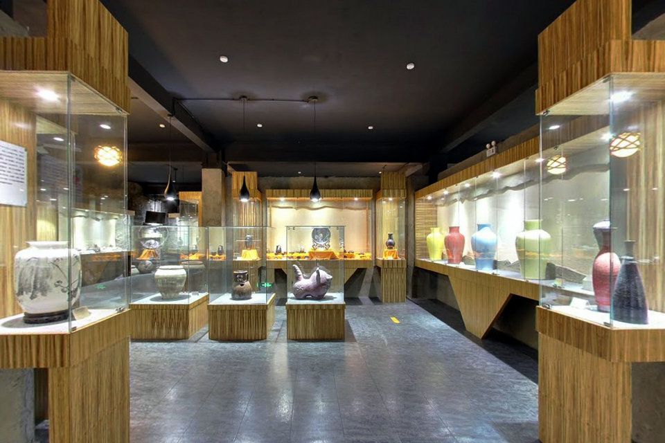 博山陶瓷博物馆，博山陶瓷琉璃艺术中心