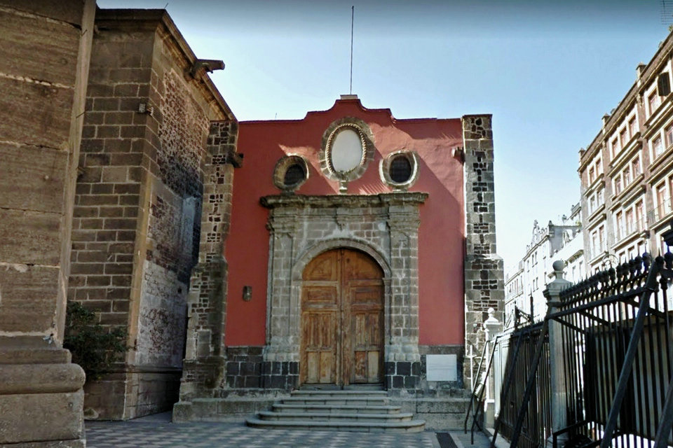 Capela das Almas, Catedral Metropolitana da Cidade do México