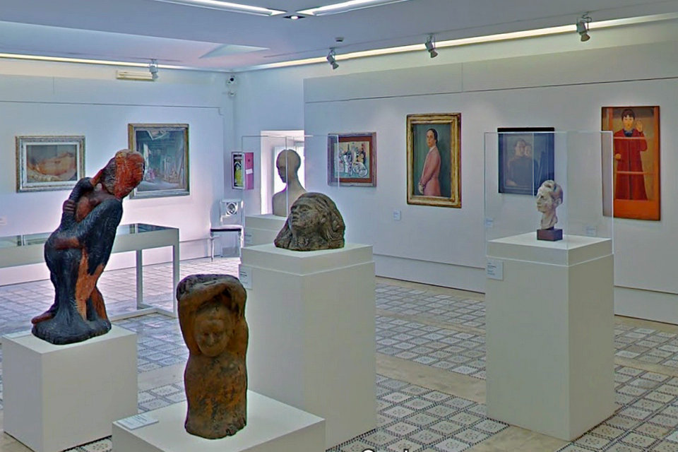Collection of the Roman School, Museums of Villa Torlonia
