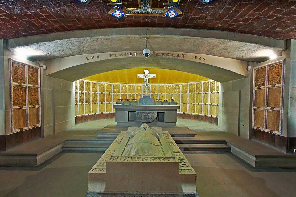 Cripta degli Arcivescovi, Cattedrale Metropolitana di Città del Messico