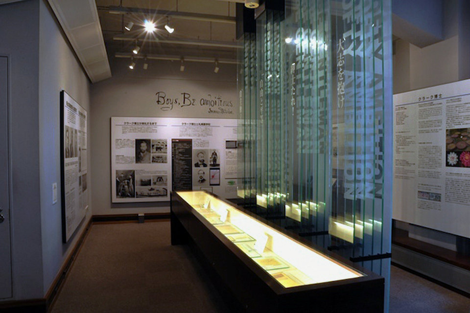حوار التاريخ ، متحف جامعة هوكايدو