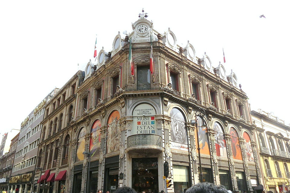 Estanquillo Museum, Mexico City, Mexico