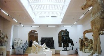 Exhibition halls, Pietro Canonica Museum