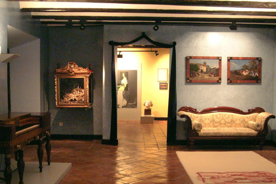 Erster Stock, Museum of the Shots von Granada