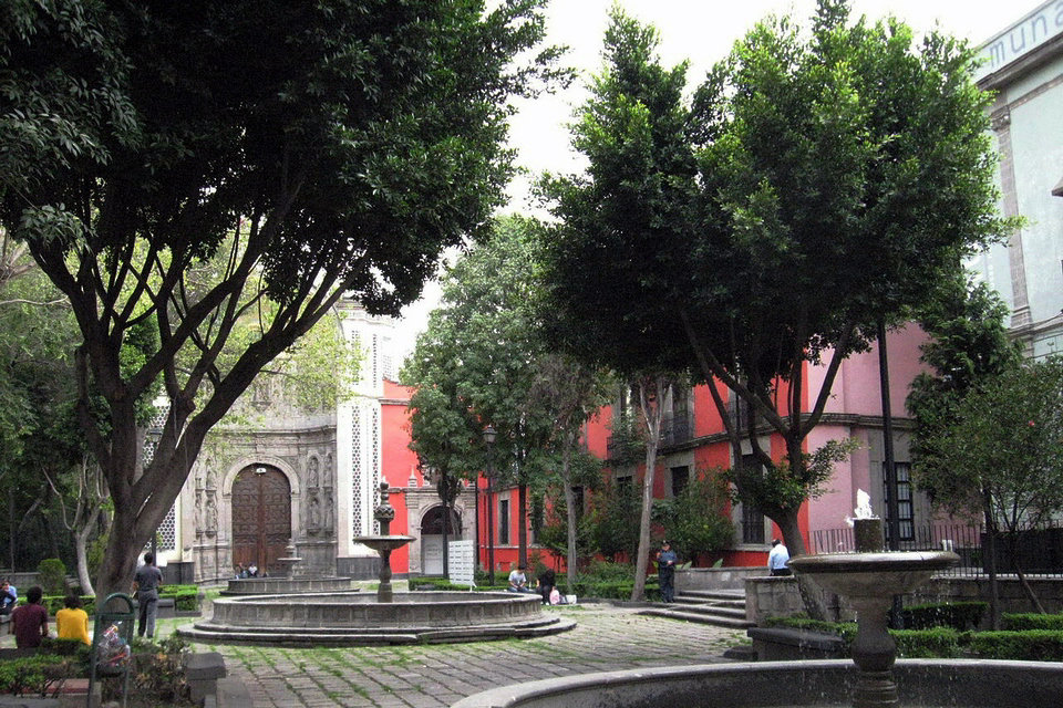 フランツメイヤー博物館、メキシコシティ、メキシコ