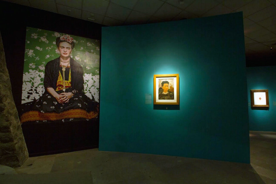 فريدا كاهلو: صورت نفسي ، متحف دولوريس أولميدو