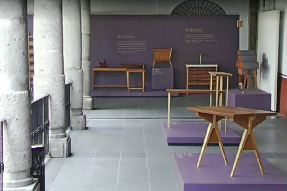 Furniture redesign, Franz Mayer Museum