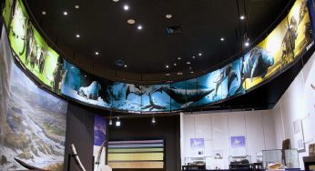 Хоккайдская сказка о 1,2 миллионах лет, Музей Хоккайдо