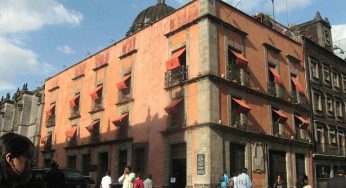 Haus der ersten Druckerei in Amerika, Mexiko-Stadt, Mexiko