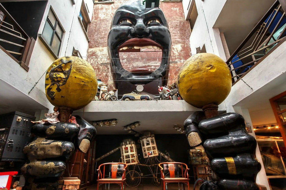 墨西哥摔跤沙龙收藏，墨西哥旧玩具博物馆
