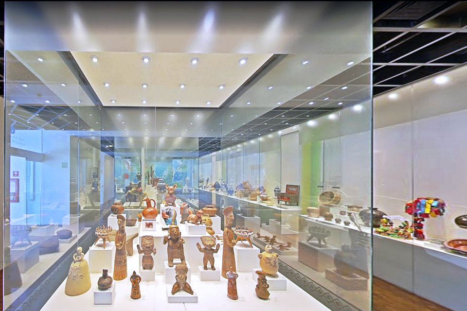 Sammlung mexikanischer Handwerks- und Volkskunst, Museum für populäre Kunst in Mexiko-Stadt