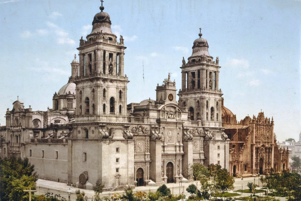 墨西哥城大都会大教堂，墨西哥