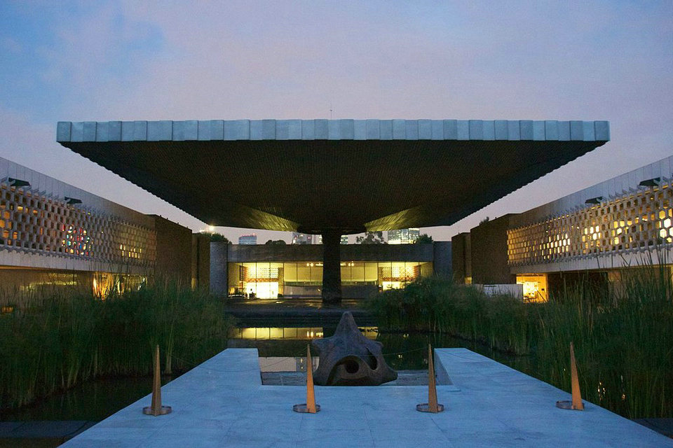 メキシコ国立人類学博物館、メキシコシティ